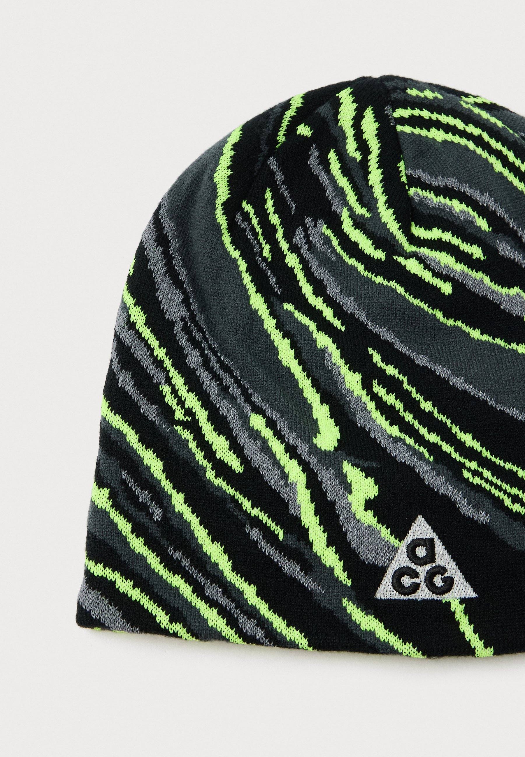 nike neon beanie