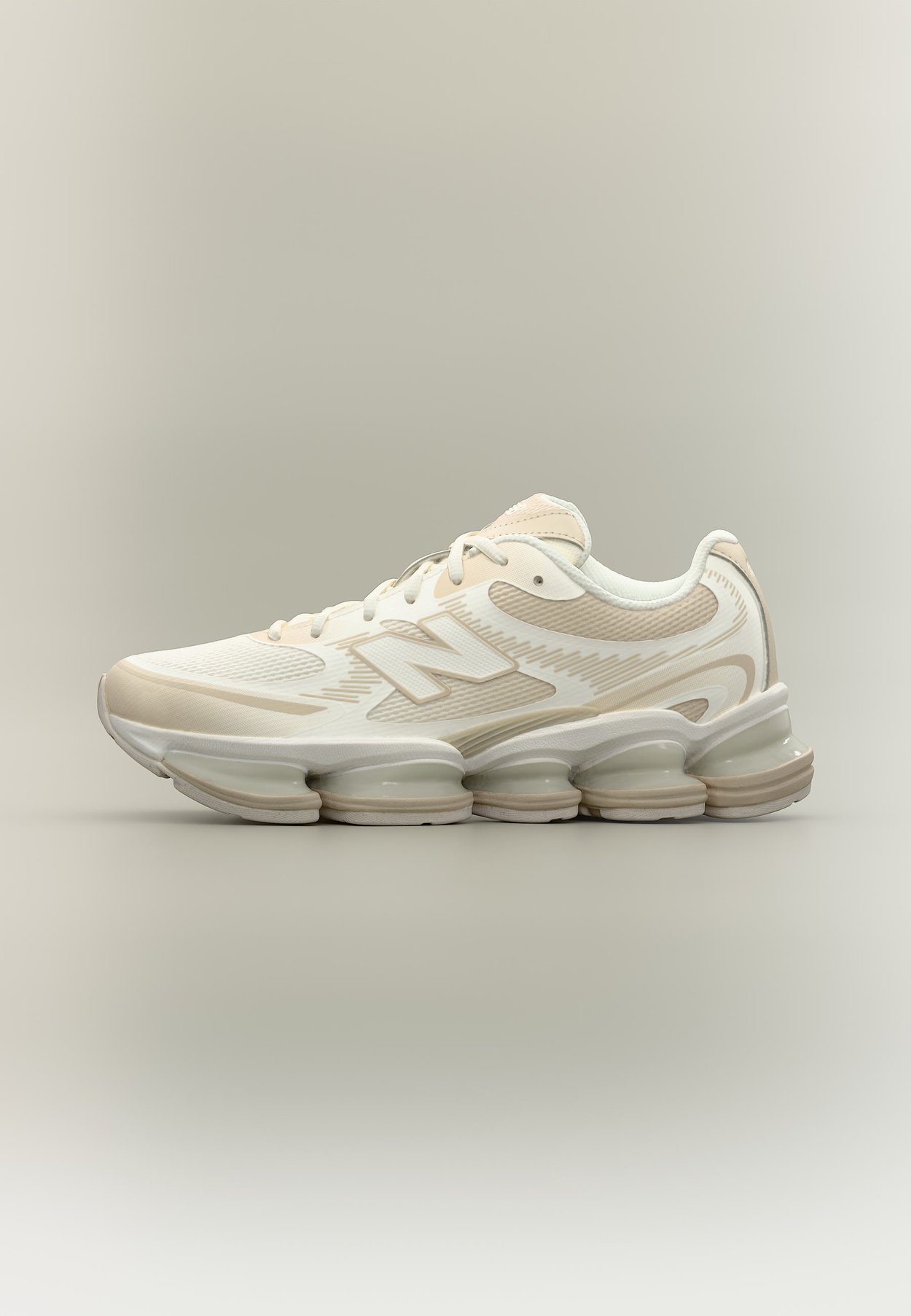 New Balance U2000 UNISEX - Trainers - white/off white