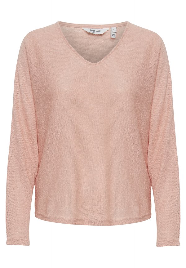 BYSIF V NECK - Jumper - coral cloud2