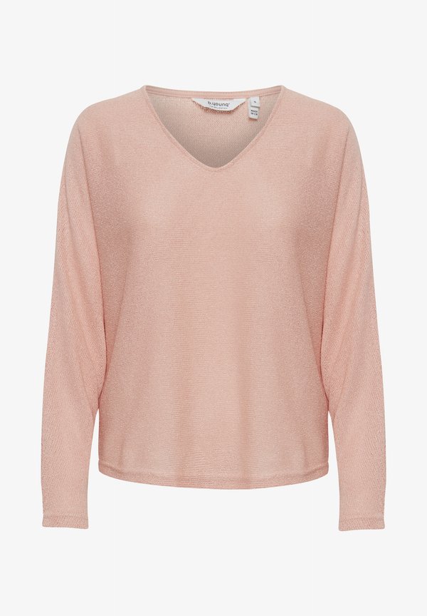 BYSIF V NECK - Jumper - coral cloud2