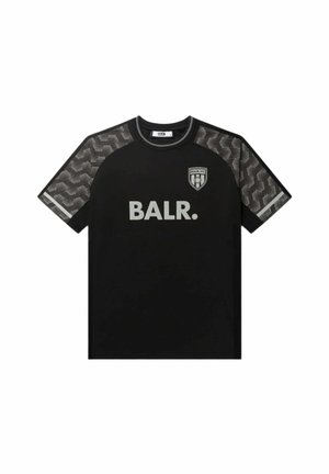 BALR. Camiseta estampada - jet black