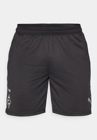 BMG TRAINING SHORTS POCKETS - Roupa de discoteca - black/silver-coloured