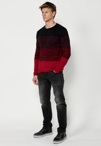 Koroshi Strickpullover - rojo   red