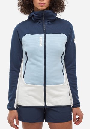 HOODIE - Veste polaire - blanc