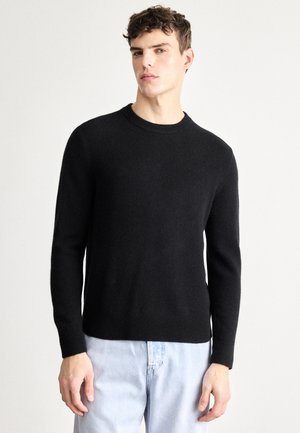 COZY SWEATER - Vesta - black