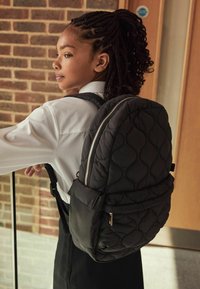 Next STANDARD - Sac à dos - black quilted