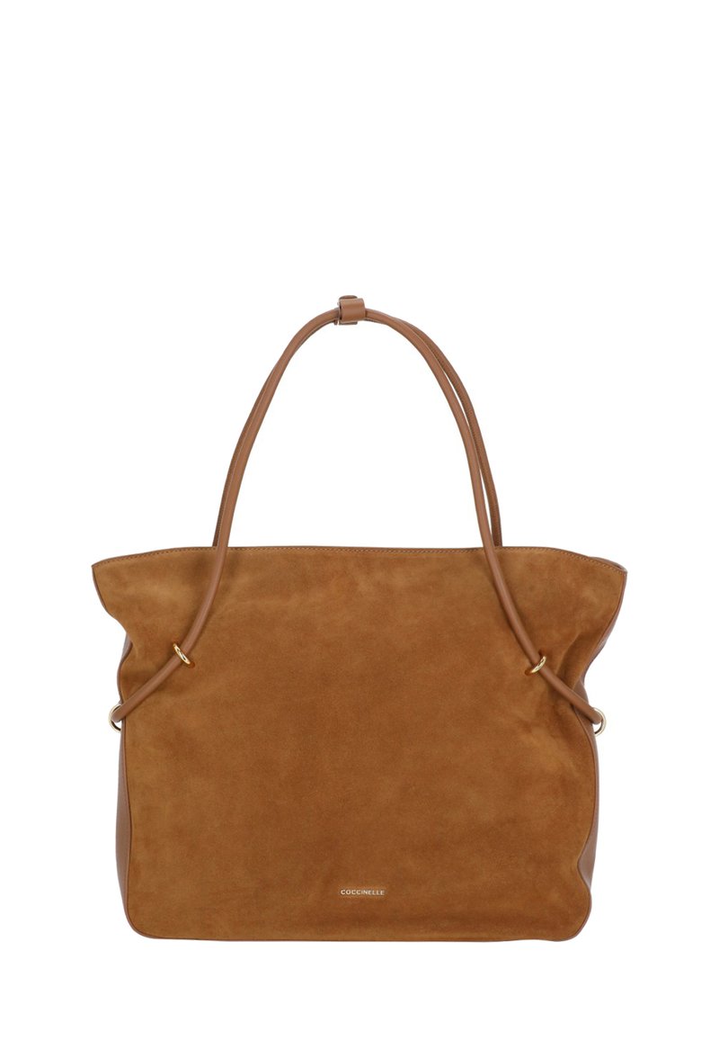 Coccinelle BORSA LIZZIE MEDIUM - Handbag - marrone/light brown - Zalando