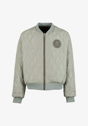 PROHIBITED, PRIMROSE REVERSIBLE - Bomber bunda - green