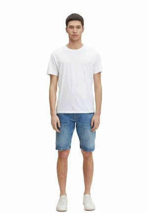 Short en jean - used light stone blue