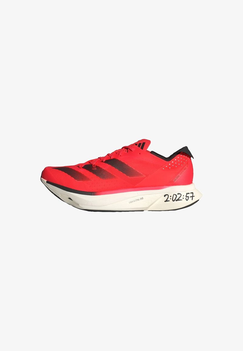 adidas Performance ADIOS PRO - Hardloopschoenen voor op de weg - solar red core black better scarlet
