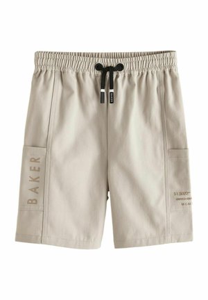 REGULAR FIT - Shorts - stone