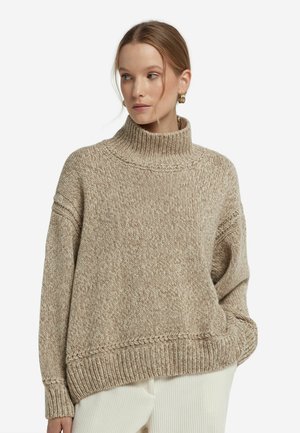 Strickpullover - beige