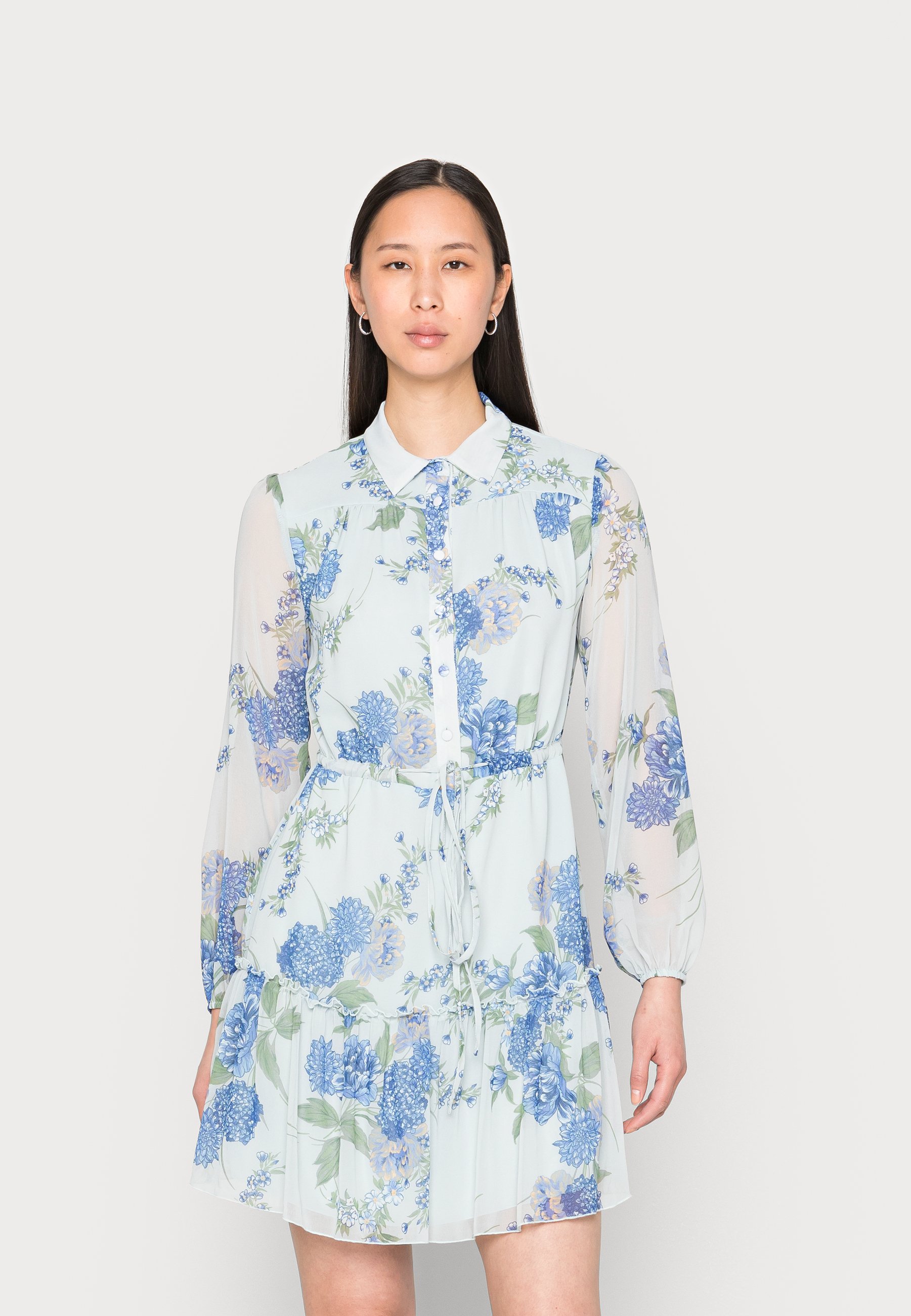 Guess FULL PRINTED - Vestito estivo - bluish painted/blu - Zalando.it
