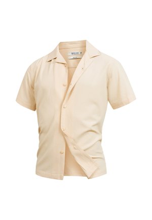 INDICODE JEANS, INDAMINOS SHIRT HEMD KURZARM - Camicia - fog