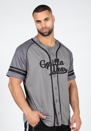 BASEBALL - Shirt - grey