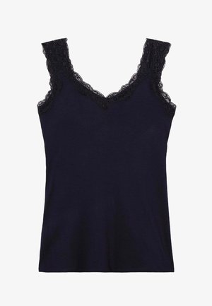 BRETELLES CONÇU - Débardeur - marine