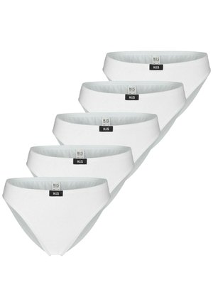 5 PACK - Slip - weiß