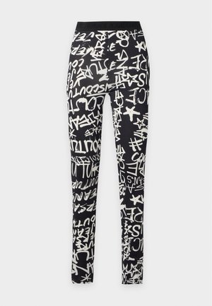 Versace Jeans Couture, Legíny – nohavice - black