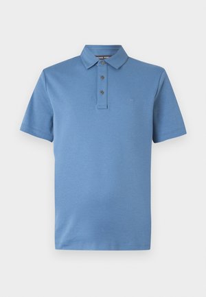 Michael Kors, SLEEK NEW - Poloskjorter - steel blue