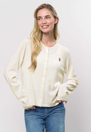 KIMMI - Cardigan - cloud dancer