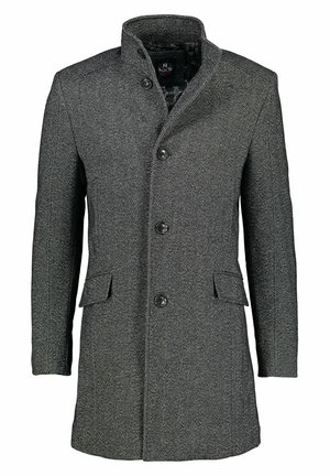 Klasický kabát - dark grey