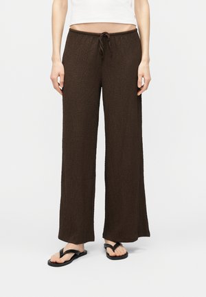 PANT - Pantalon classique - brown