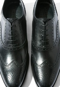 Scarosso PHILIP  - Veterschoenen - black calf