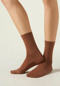 Calzedonia Calze - braun d marrone espresso