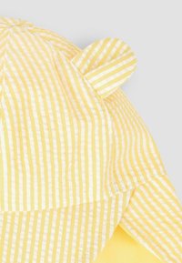 JoJo Maman Bébé STRIPE LEGIONNAIRE - Klobúk - yellow