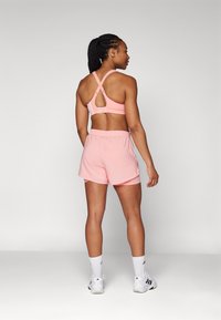 adidas Performance W MIN 2IN1 SHO - Kurze Sporthose - semi pink spark