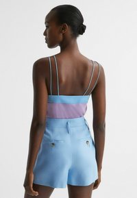 Reiss REGULAR FIT PAYTON fioletowy