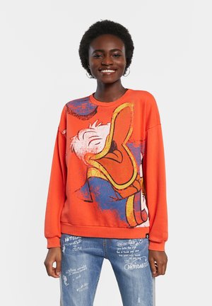 MICKEY - Sweatshirt - brown