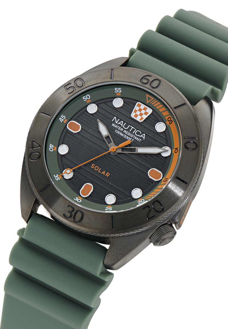 Nautica NAUTICA VINTAGE - Orologio - green/verde