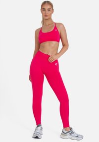 SQUATPROOF Leggings - rose pink