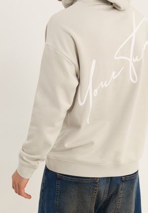 Jersey con capucha - light grey