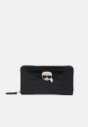 IKONIK CROC CONTINAL - Plånbok - black