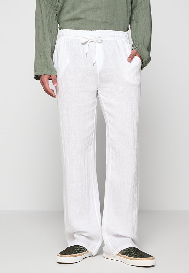 Le Monde du Lin Broek wit Le Monde du Lin Broek wit