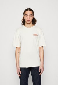 Edwin EMANATION UNISEX - T-shirt con stampa - whisper white