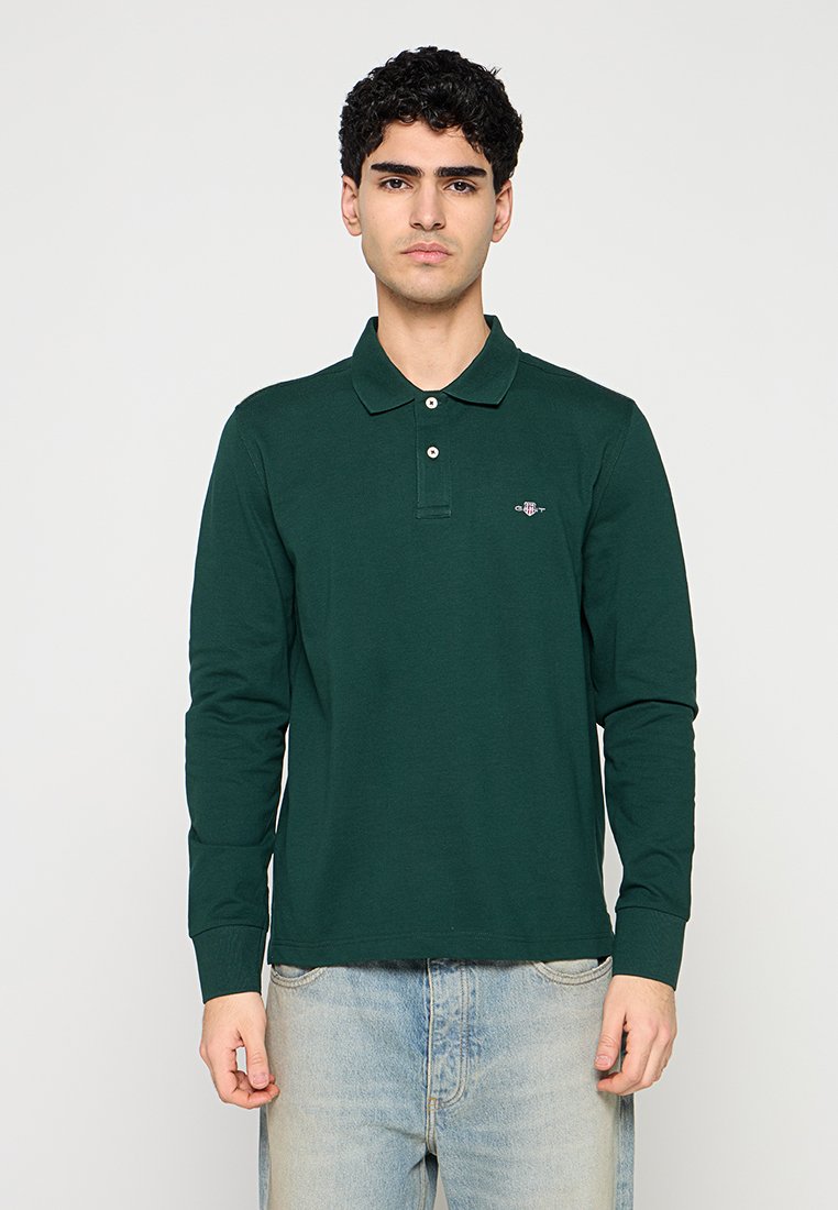 Gant Poloshirt donkergroen