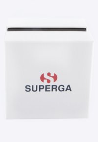 Superga JUNIOR - Ura - fuxia nero