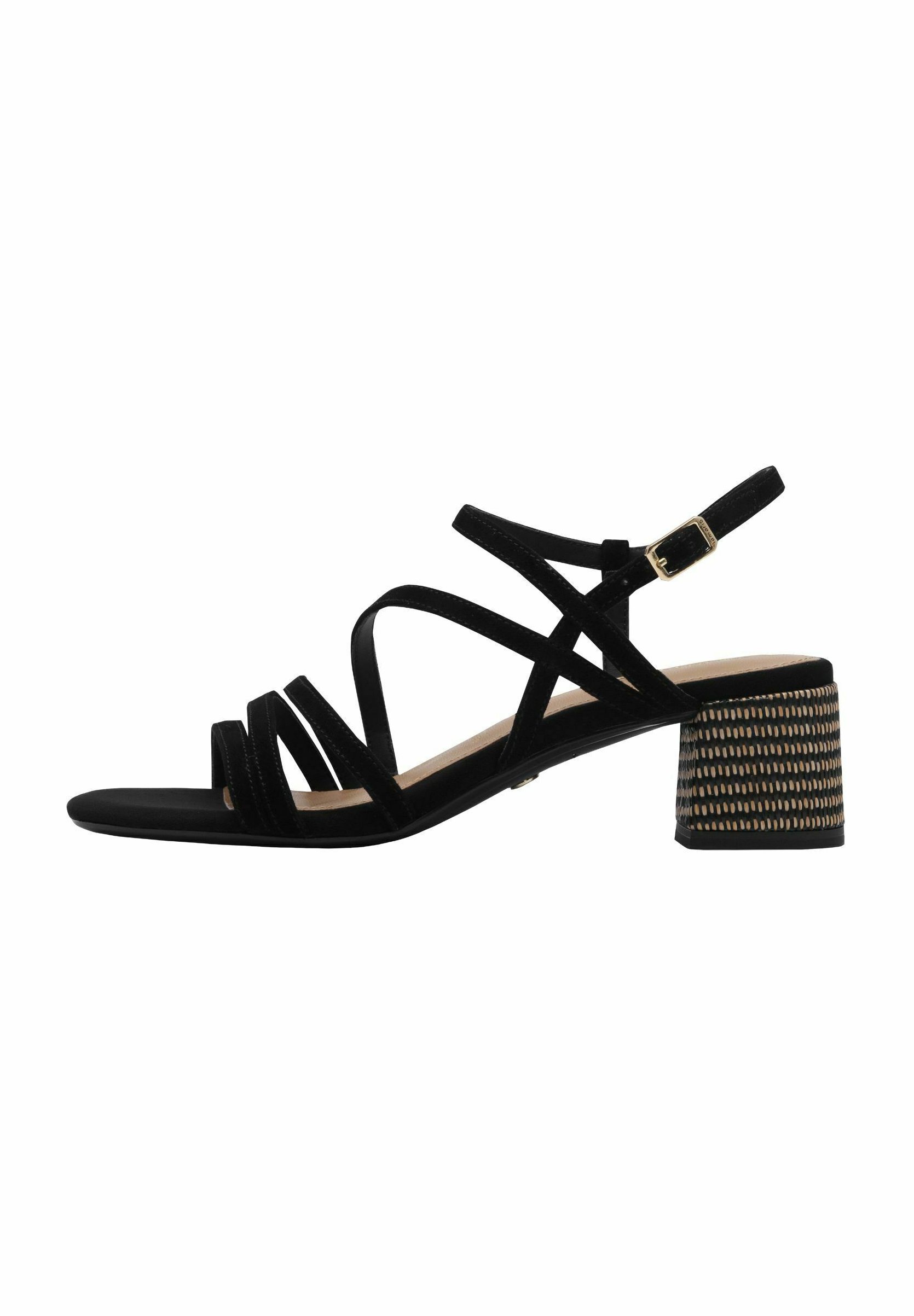 Tamaris Sandali black/nero-screziato Zalando