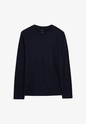 Marks & Spencer, CREW NECK - Longsleeve - navy