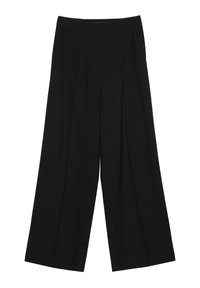 CELONG - Stoffhose - black