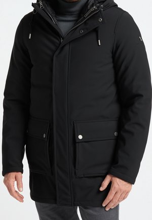 Vinterkappa /-rock - black