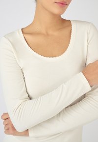 Damart THERMORÉGULANT - Maglietta intima - ecru