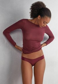 Intimissimi BRAZILIAN-AUS ULTRA-LIGHT - String - bordeaux  j folk red