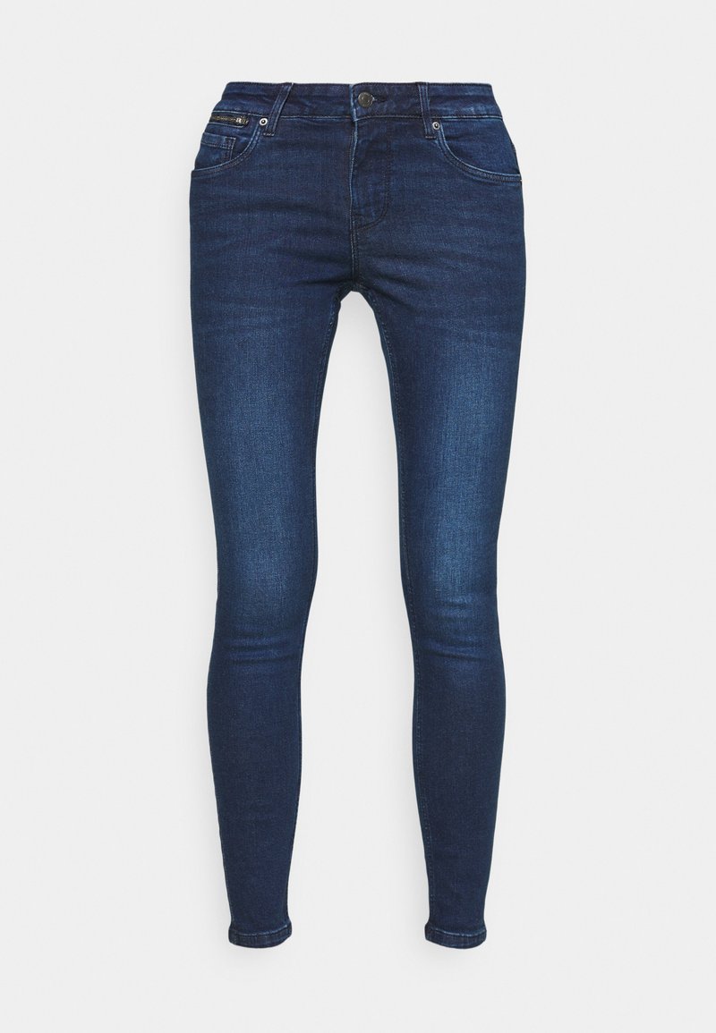 Vero Moda Jeans Skinny Fit donkerblauw denim