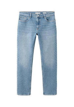Mango, ADULT - Straight leg jeans - light blue
