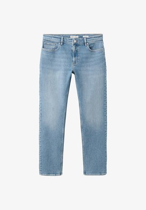 Mango, ADULT - Jean droit - light blue