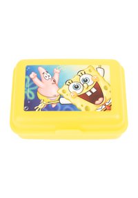 SpongeBob UND PATRICK  - Brotdose - gelb